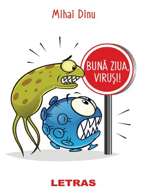 cover image of Buna ziua, Virusi!